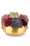 Cocobella Solene Gold Sedum Arrangement