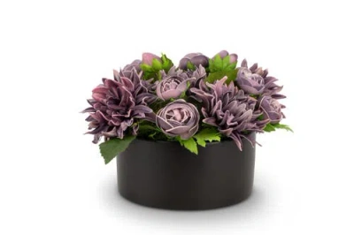 Cocobella Vivica Realtouch Botanical In Purple