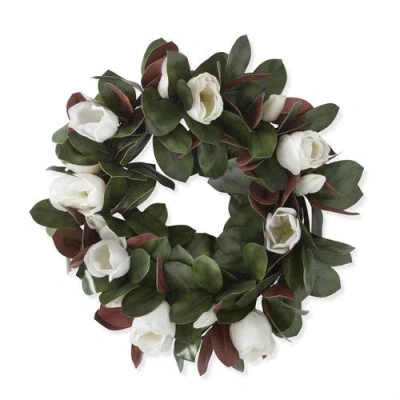 Cocobella Windsor Magnolia Wreath In Multi
