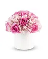 Cocobella Yves Real Touch Arrangement In Pink