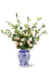 Cocobella Zyla Rose Branch Arrangement In Pink