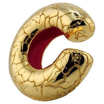 Pre-owned Cocoerow Fine Jewelry Beatrice Mini Ear Cuff Gold By  In Multi