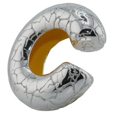 Pre-owned Cocoerow Fine Jewelry Beatrice Mini Ear Cuff Silver By  In Multi