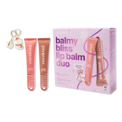 Cocokind Balmy Bliss Lip Balm Duo