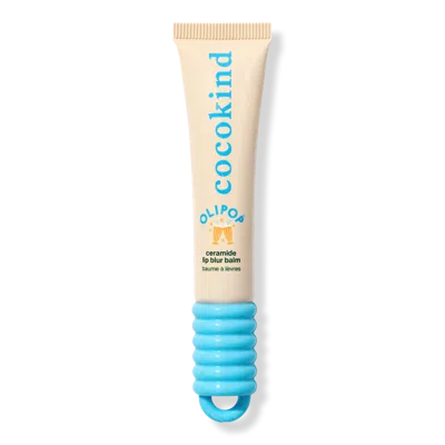Cocokind Ceramide Lip Blur Balm Hydrating & Smoothing Lip Treatment - Ollipop Cream Soda