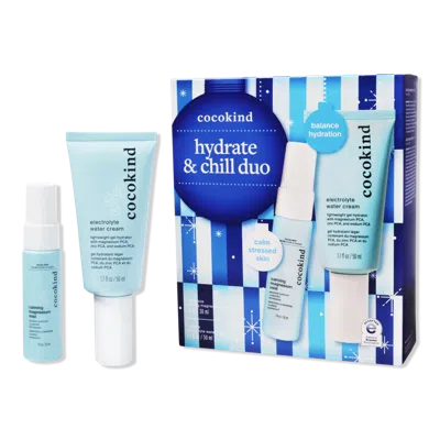 Cocokind Hydrate & Chill Duo