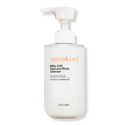 Cocokind Milky-soft Face And Body Wash