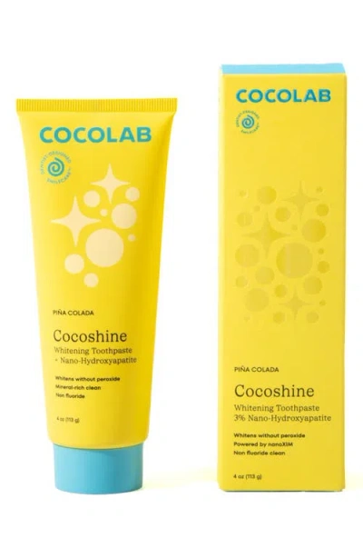 Cocolab Cocoshine Whitening Toothpaste