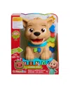 Cocomelon Count Learn Bingo, 11-pieces, 7.5" Early Development Toy With Music And Sounds In No Color