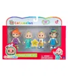 Cocomelon Figure Family Pack Set, 4 Pieces In Multi Color