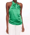 Coconinno By Eva Franco Amara Top In Kelly Green In Green