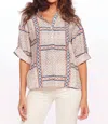 Coconinno By Eva Franco Claire Sedona Top In Beige Clay In Beige