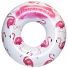 Coconut Float Rae Dunn 48" Ring Float - Flamingo Pattern In Pink