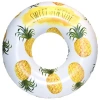 Coconut Float Rae Dunn 48" Ring Float - Pineapple Pattern In Yellow