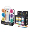 Coconut Outdoor Chalk Paint Set Diy Sidewalk Chalk Kit 6pk Refill In Multi