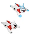 Coconut Outdoor Character Snow Tube Polar Bear & Yeti Bundle - Ages 8+