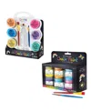 Coconut Outdoor Diy Sidewalk Chalk Paint Set And 6pk Refill - Ages 5+ In Multi