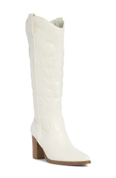 Coconuts By Matisse Aden Western Boot In White