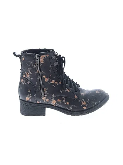 Pre-owned Coconuts By Matisse Ankle Boots In Black