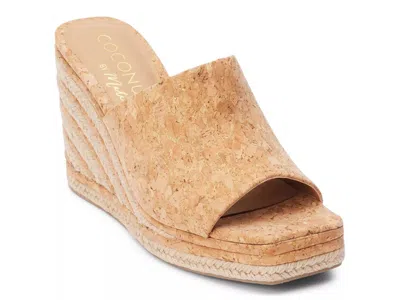 Coconuts By Matisse Audrey Wedge Sandal In Brown