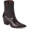 Coconuts By Matisse Bambi Western Boot In Brown