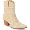 Coconuts By Matisse Bambi Western Boot In Gold