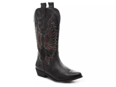 Coconuts By Matisse Bandera Western Boot In Black
