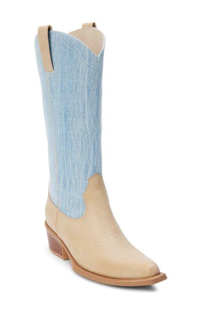 Coconuts By Matisse Banks Western Boot In Blue