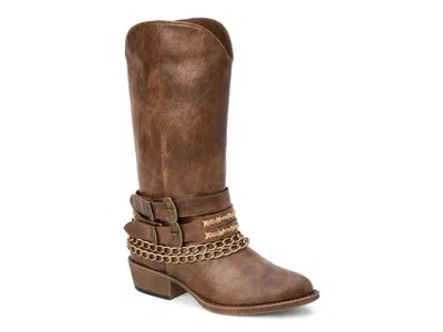 Coconuts By Matisse Billy Western Boot In Brown