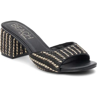 Coconuts By Matisse Birdie Block Heel Sandal In Black