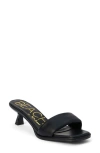 Coconuts By Matisse Blondie Square Toe Sandal In Black