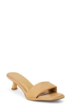 Coconuts By Matisse Blondie Square Toe Sandal In Tan