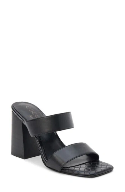 Coconuts By Matisse Britt Slide Sandal In Black