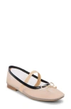 Coconuts By Matisse Bronx Mesh Ballerina Flat In Beige Mesh