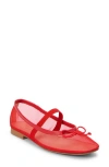 COCONUTS BY MATISSE COCONUTS BY MATISSE BRONX MESH BALLERINA FLAT