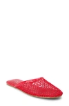 Coconuts By Matisse Brooklyn Mesh Mule In Red