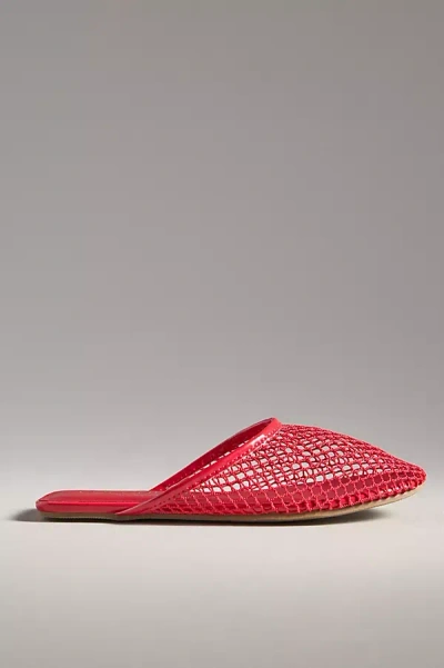 Coconuts By Matisse Brooklyn Mesh Mule In Red