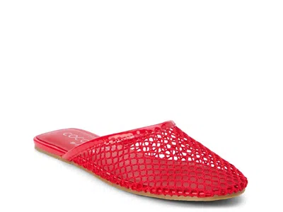 Coconuts By Matisse Brooklyn Mule In Red
