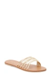 Coconuts By Matisse Cali Slide Sandal In Multi