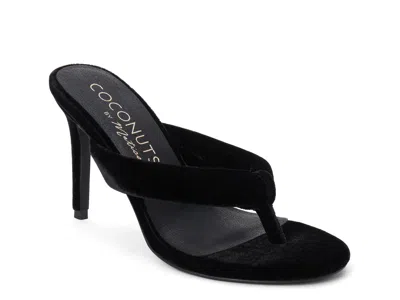 Coconuts By Matisse Calvin Sandal In Black