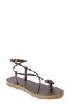 Coconuts By Matisse Cassian Ankle Strap Strap In Brown