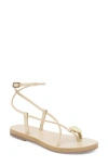 Coconuts By Matisse Cassian Ankle Strap Strap In Neutral