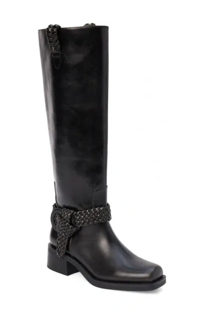 Coconuts By Matisse Cheyenne Faux Leather Boot In Black