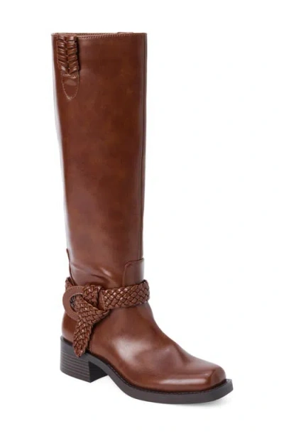 Coconuts By Matisse Cheyenne Faux Leather Boot In Brown