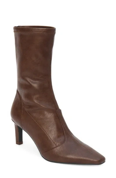 Coconuts By Matisse Clara Sock Boot In Burgundy