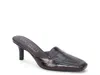 Coconuts By Matisse Davey Mule Espresso Croc Print In Black