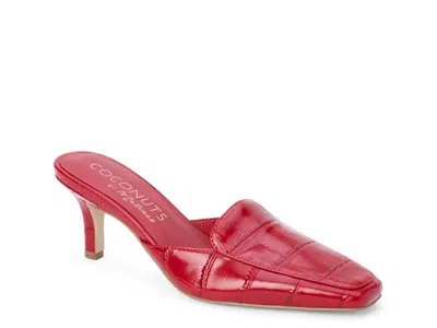 Coconuts By Matisse Davey Mule In Red