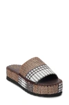 COCONUTS BY MATISSE DEL MAR PLATFORM SLIDE SANDAL