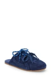 Coconuts By Matisse Devyl Lace-up Mule In Blue