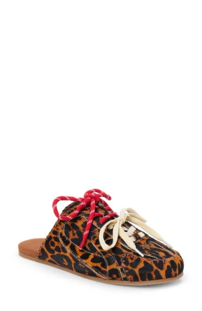 Coconuts By Matisse Devyl Lace-up Mule In Multi